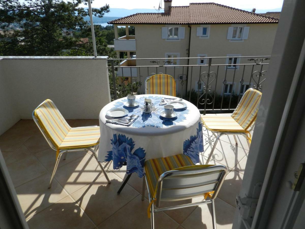 Apartmani Lucija Jurkovic Malinska Exteriér fotografie
